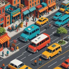 Transport Eficient pentru Afaceri Mici: Soluțiile de Transport, precum „Transmarf,” Optimizează Logistica